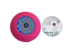 Caixa De Som Bluetooth Q9 Para Chuveiro, Caixa De Som Portátil Para Áreas Externas, Rosa Olysi Shop