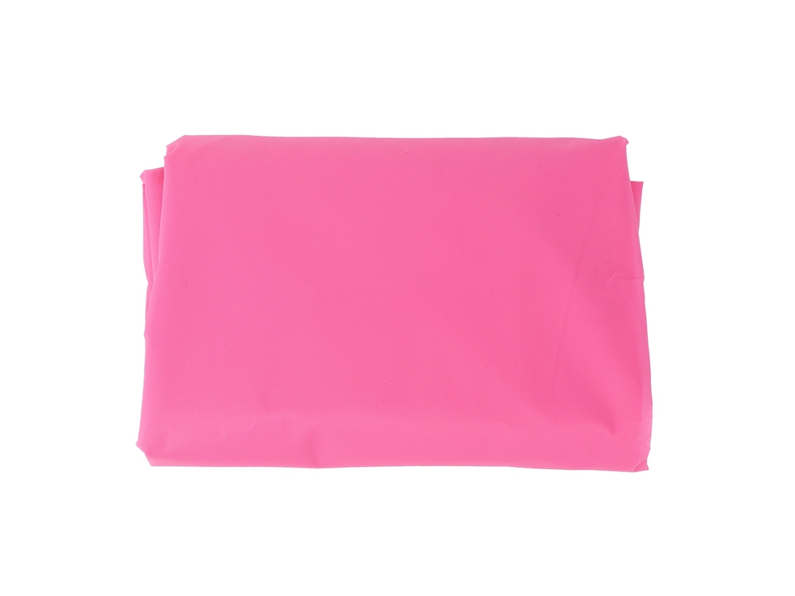 Impermeável com Capuz e Mangas para Adultos à Prova D'água Vermelho Rosa | S/MARCA