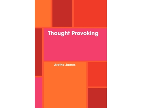 Livro Thought Provoking Aretha James (Inglês)