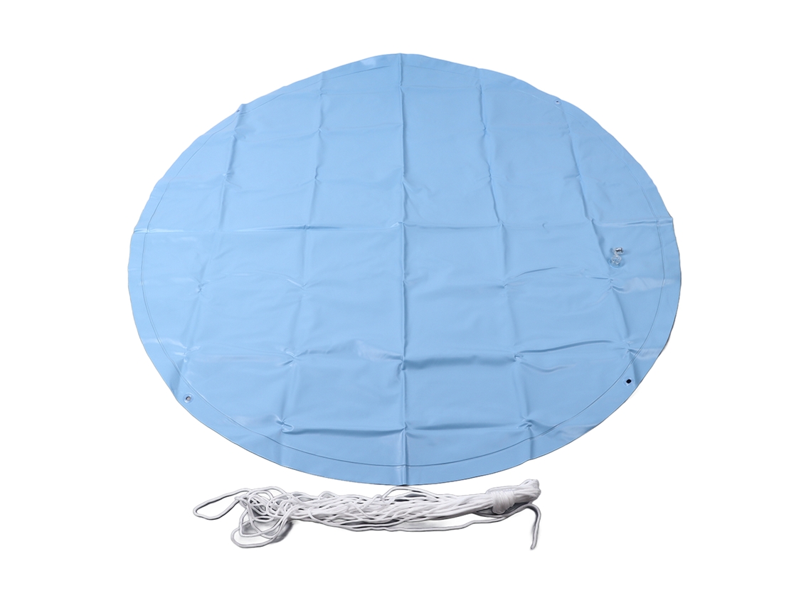 Travesseiro de Ar Inflável para Piscina, com Corda, para Uso no Inverno | S/MARCA