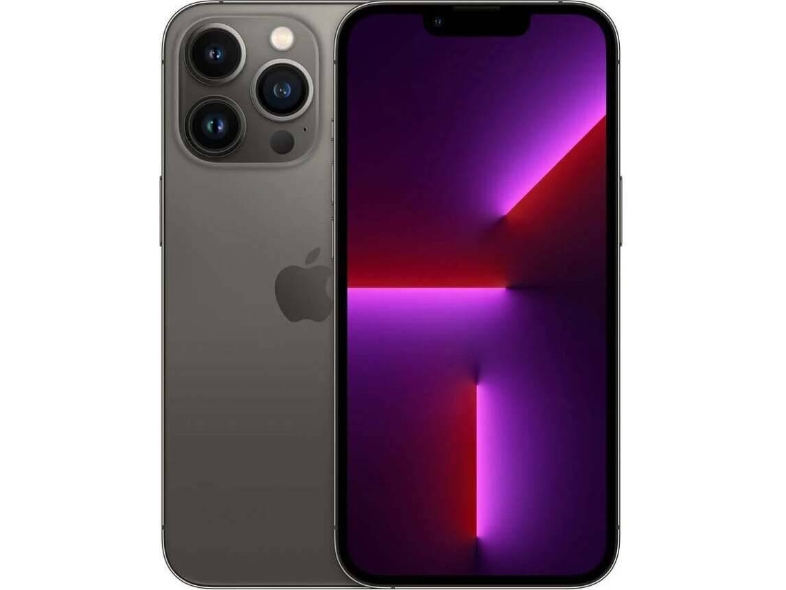 iPhone 13 Pro APPLE- 256 Go -Grafite (Recondicionado Como Novo)