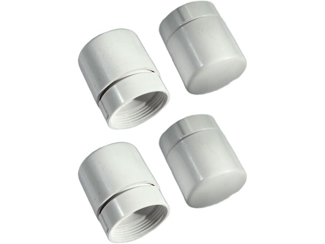 4 Tampas Reguladoras M30 × 1, 5 Para Distribuidor, Tampas Para Interruptores De Válvulas Controle Temperatura Coletores