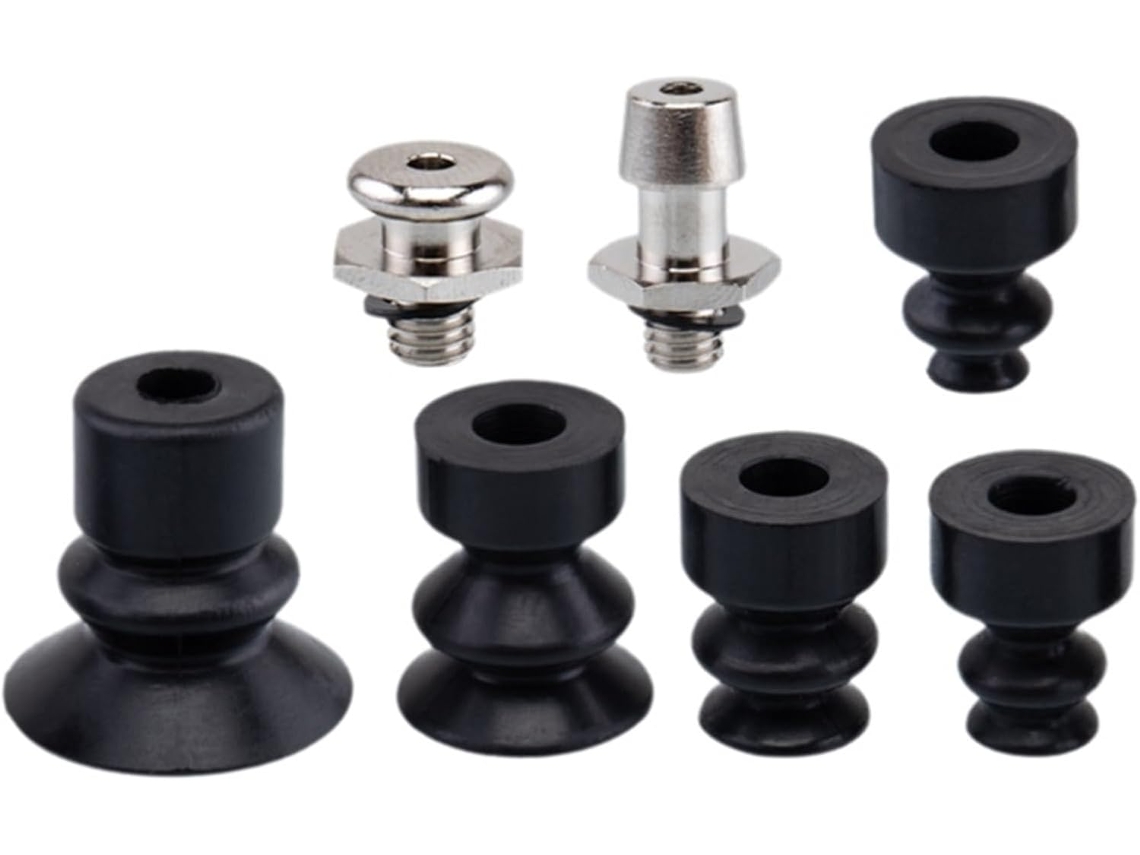 1 Peça De Ventosa A Vácuo Com Braço Mecânico, Acessório Pneumático Industrial, Bocal De Sucção Potente, Série Vp Lb