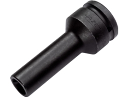 Chave de soquete de impacto Torx HAZET 2850-E20: quadrado oco 3/4 polegada 20 mm perfil Torx externo E20