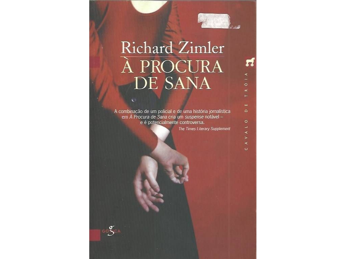 Livro À Procura de Sana (Português)