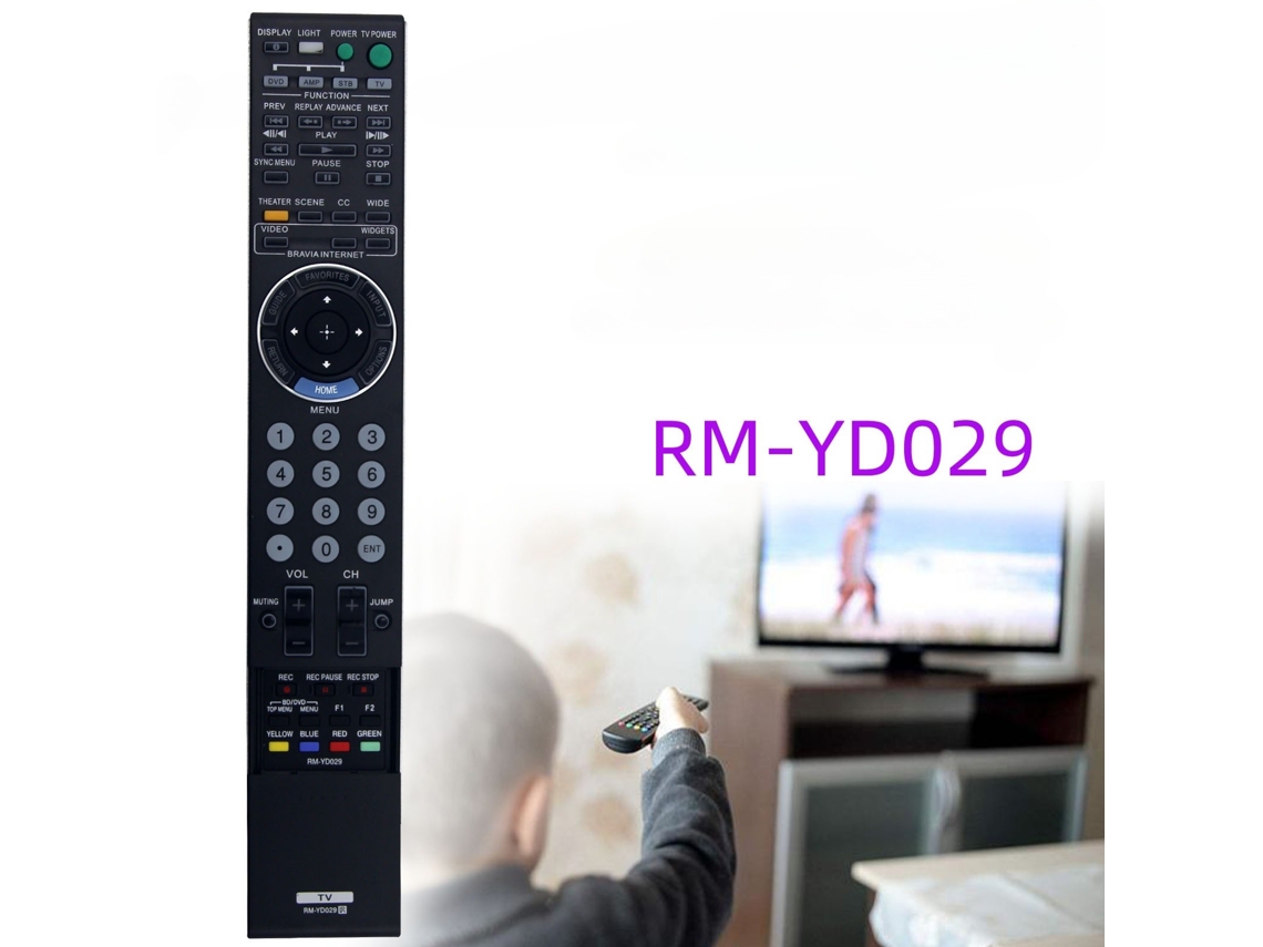 Comando de Tv para Sony Rm yd029 Kdl 40ex723 XIAOMOYU