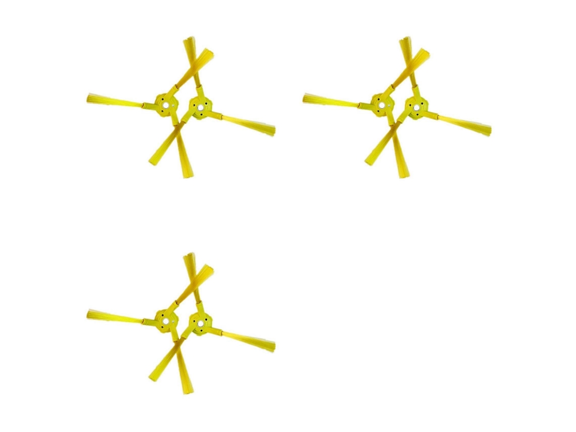Escova Lateral Vr6680tar, 3 Pair Para Lg Hom Bot Vr6680tar Vr6640lv Aspirador Robot Acessórios