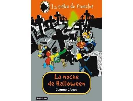 Livro La Tribu De Camelot 12. La Noche De Halloween de Gemma Lienas