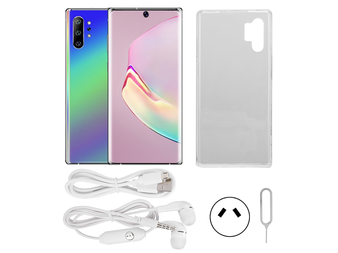 Smartphone Laxiscreed Com Tela De 6,5 Polegadas E 6gb Ram, 64gb De Armazenamento