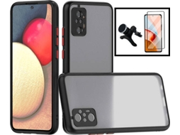 Kit Capa, Película e Suporte Magnético Xiaomi Redmi Note 10 Pro PHONECARE 6273
