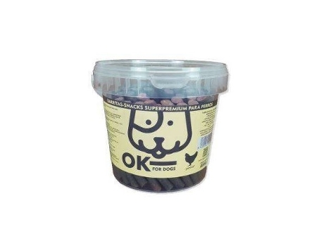 Ok Barritas de Pollo Con Arroz para Perros 800 Gr OK FOR DOGS