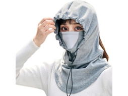 Proteção facial em clima frio, proteção contra o frio para ciclismo