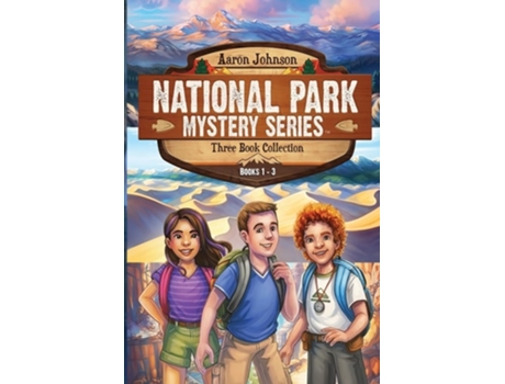 Livro National Park Mystery Series - Books 1-3 3 Book Collection de Aaron Johnson (Inglês)