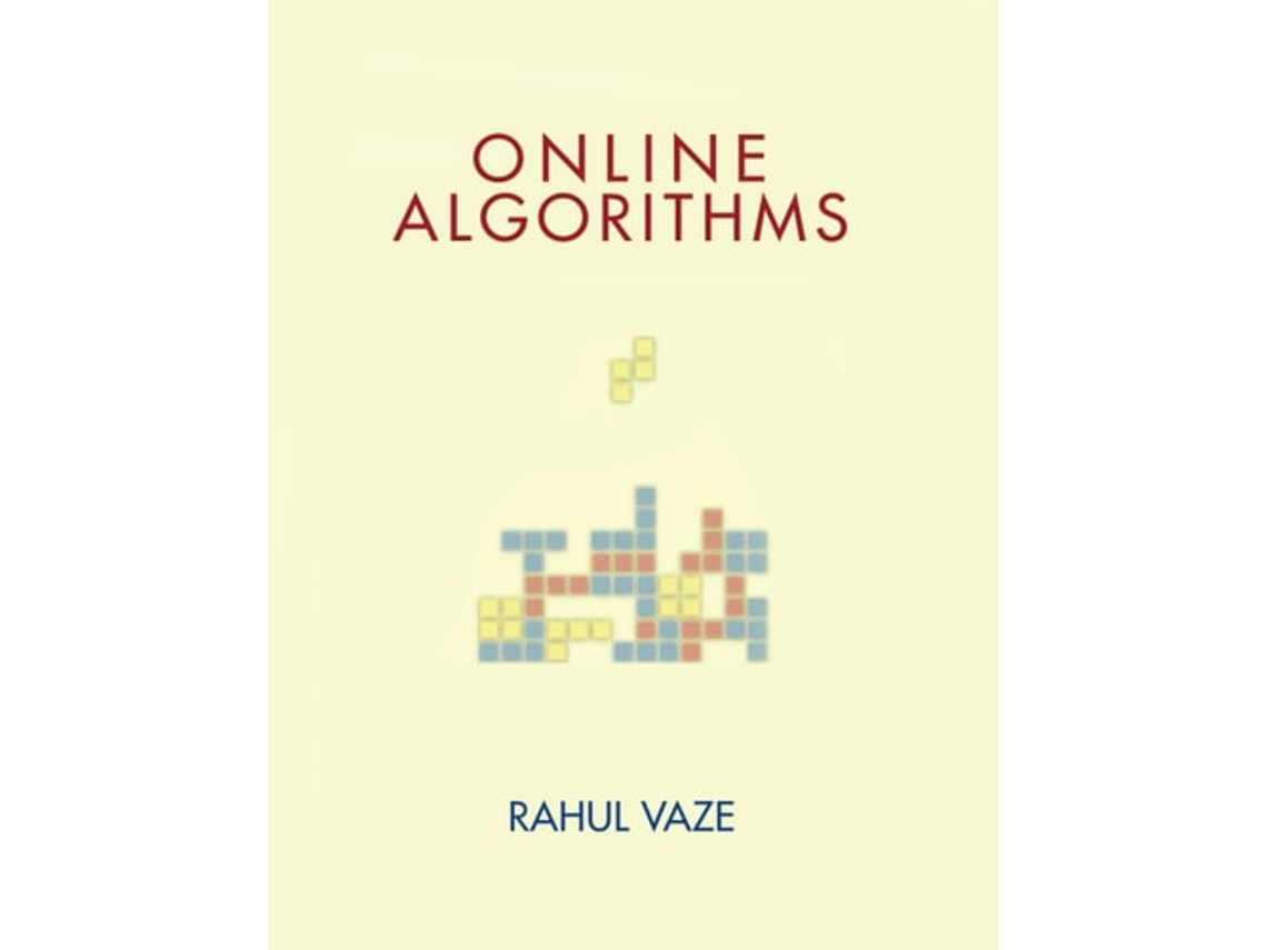 Livro Online Algorithms de Rahul Vaze (Inglês)