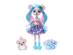 Boneca de moda ENCHANTIMALS HNT61 (4 anos)