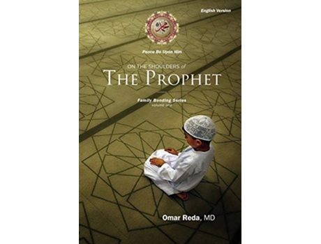 Livro On the Shoulders of the Prophet de Omar Reda (Inglês)