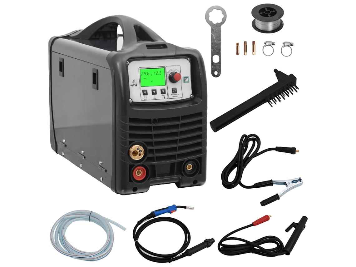 Vidaxl Máquina De Soldagem Mig / Mma / Lift Tig 200 A