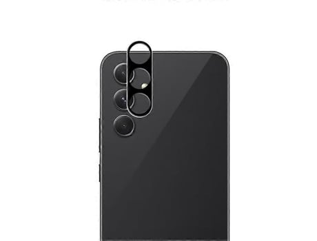 Película Protetora De Lente De Câmera De Vidro Temperado Com Cola Completa Para Samsung Galaxy A35 5g Vledary