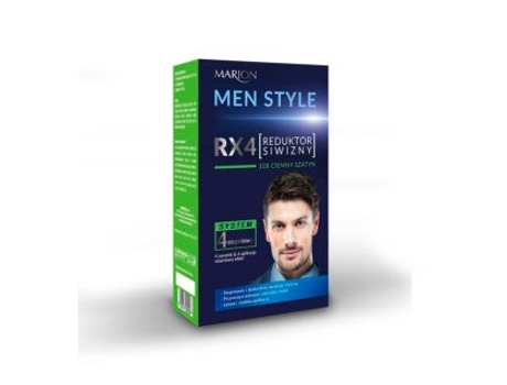 Homens Redutor De Cinza 4 Estágios 108 Cabelo Escuro 15 Ml Marion