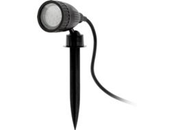 Candeeiro de Exterior de Pé EGLO Nema 1 (Preto- 3W)