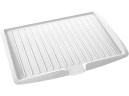 Bandeja Coletora de Gotejamento, Escorredor de Pratos de Plástico para Cozinhar, Bandeja Inclinada para Panelas, Frigideiras, Flocos, Tigelas, Frutas - aquaforge