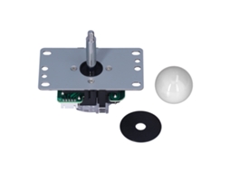 Joystick Arcade Clássico 5 Pin 8 Vias Peças De Reposição Para Xbox 360 Ps2 Ps3 Branco