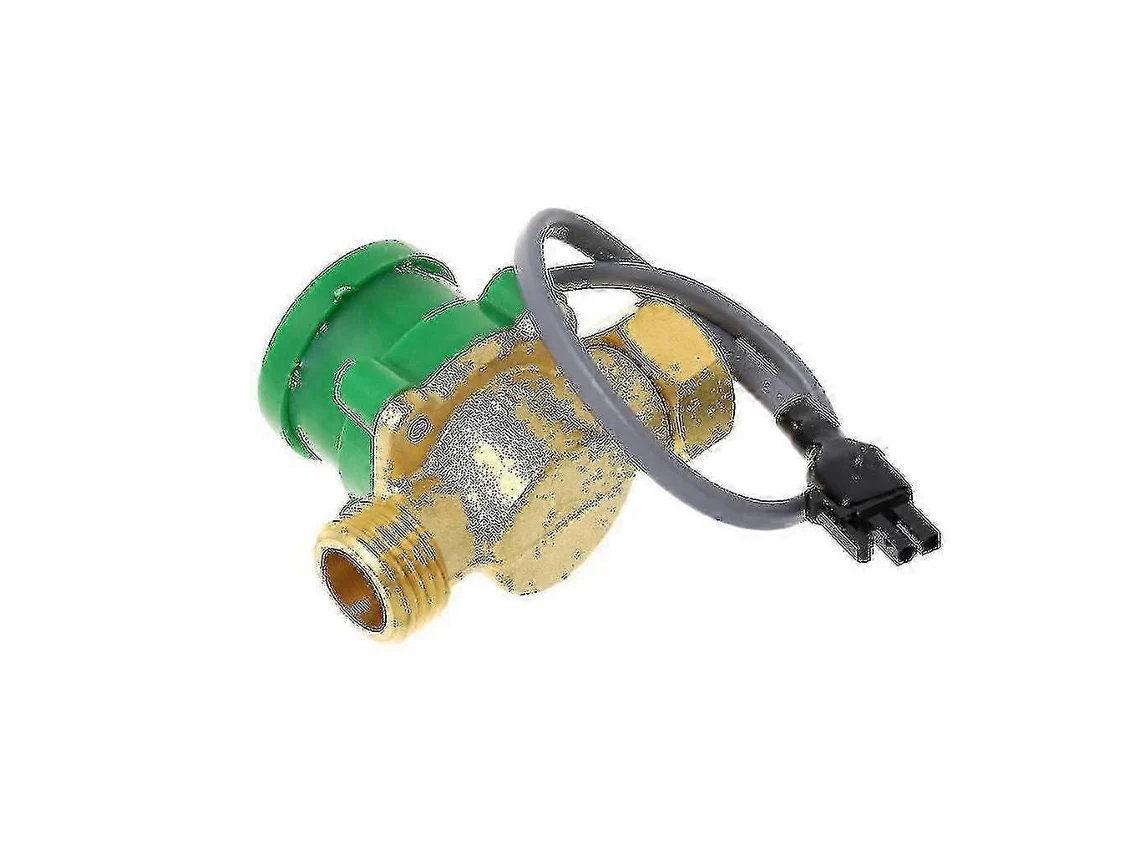 Bomba Intensificadora De Pressão Água Latão Ht-120 Para Torneira Residencial, 220v 200w, Conexão G 1/2, Dourada/verde