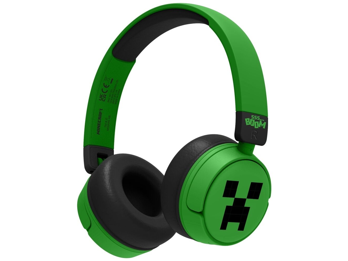 Auscultadores Infantis Minecraft Otl Technologies