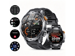 Smartwatch Ohpa Ak85 Preto (1.7'' - Bluetooth - Android E Ios)
