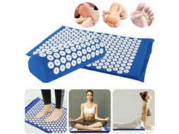 Lurelia Massageador Acolchoado Nylon / Abs / Esponja, Azul