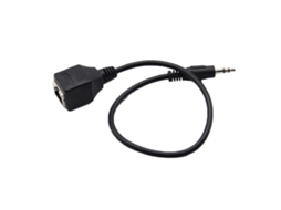 Cabo Adaptador Ethernet Lan De 3,5 Mm Macho Para Fêmea Touch-aquaforge