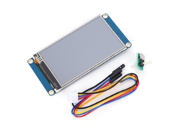 Tela TFT de interface homem-máquina com toque resistivo 3.2 polegadas 400x240 com S/MARCA