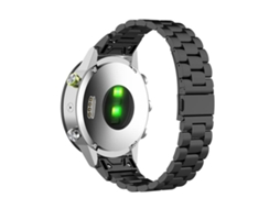 Bracelete para Garmin Liga de Titânio com fivela plana e três esferas XIAOMOYU (22mm)