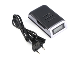 Carregador EOOCOO (tela Lcd, Compatível com Plugue Eua)