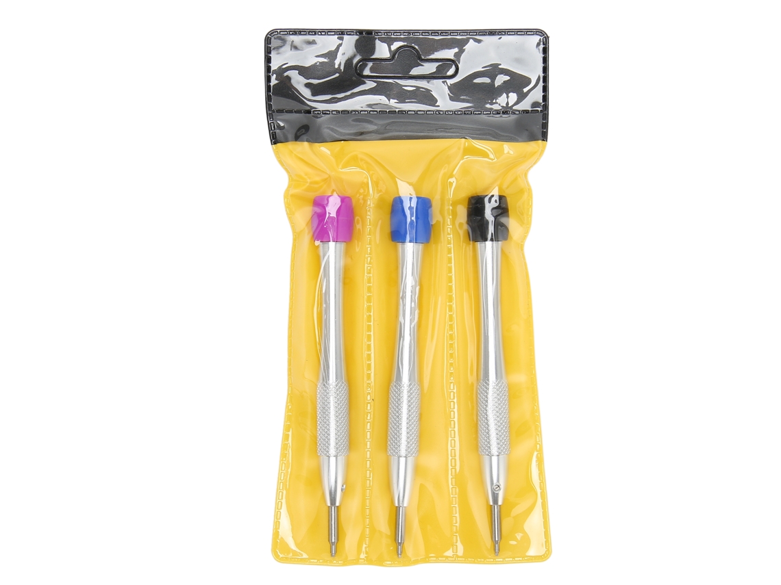 Conjunto Chave de Fenda Triangular para Movimento Relógio 3235 Rotor Peso Oscilante