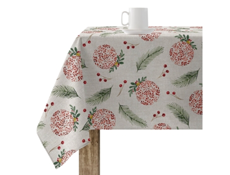 Toalha de Mesa MUARE HOME Christmas (140 x 140 cm - Algodão - Multicor)
