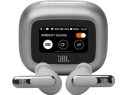 Auriculares Bluetooth True Wireless JBL LIVE BEAM 3 (In Ear - Microfone - Noise Cancelling - Roxo)