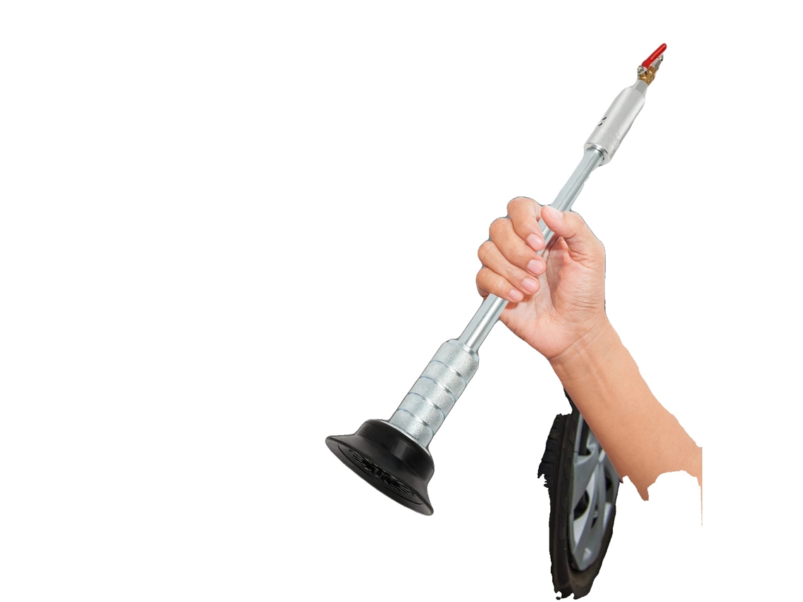 Pneumatic Dent Puller Bymaocar - Ferramenta De Remoção De Amassados Com Sucção De 4.7 Polegadas E Martelo Deslizante De 24 Polegadas