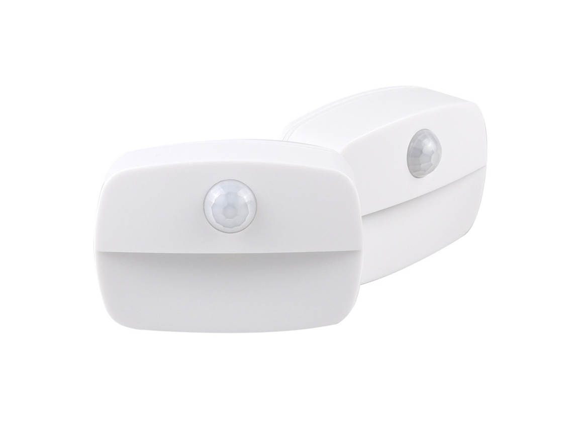 Lurelia Luz Noturna Infantil, 2 Peças, Sensor De Movimento, Plug-in, Autoadesiva, Portátil Para Quarto Infantil