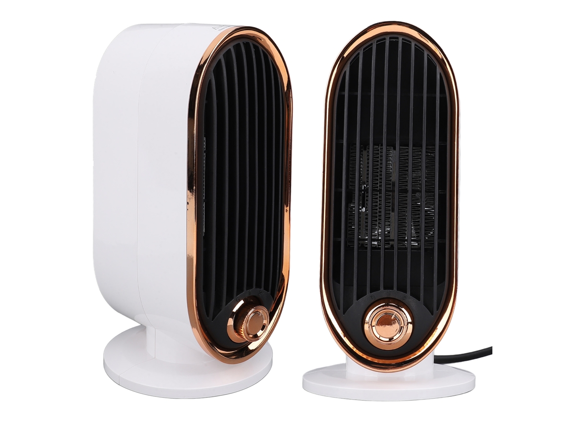 Aquecedor Plugue Eua 110v EOOCOO, Mesa, Branco, Dual Use
