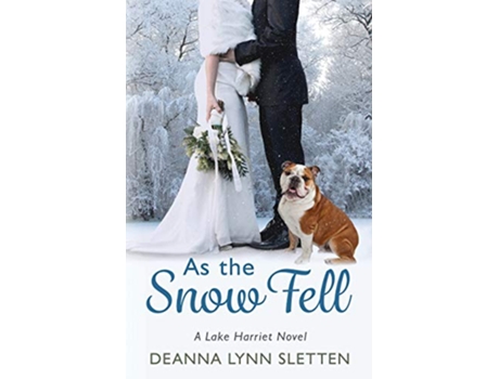 Livro As the Snow Fell A Lake Harriet Novel de Deanna Lynn Sletten (Inglês)