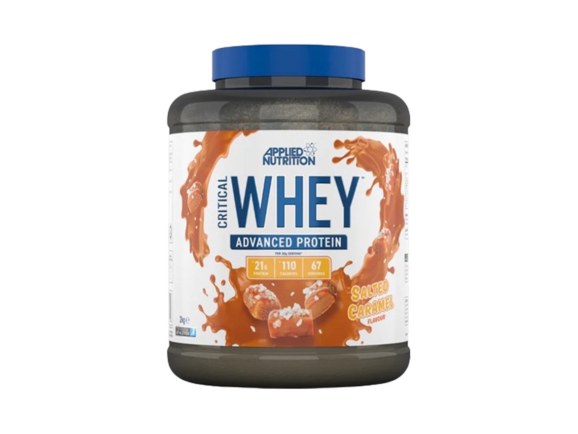 Soro De Leite Crítico Nutrição Aplicada (2000g)