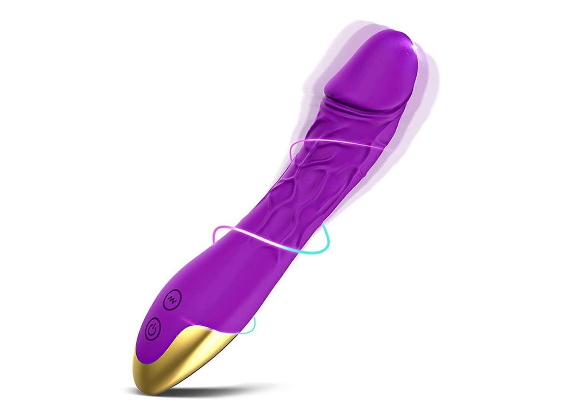 Vibrador Gspot, À Prova Dágua, Recarregável, Portátil, Sem Fio, Massageador Vibratório, Brinquedo Sexual Para Seu Prazer, Roxo.