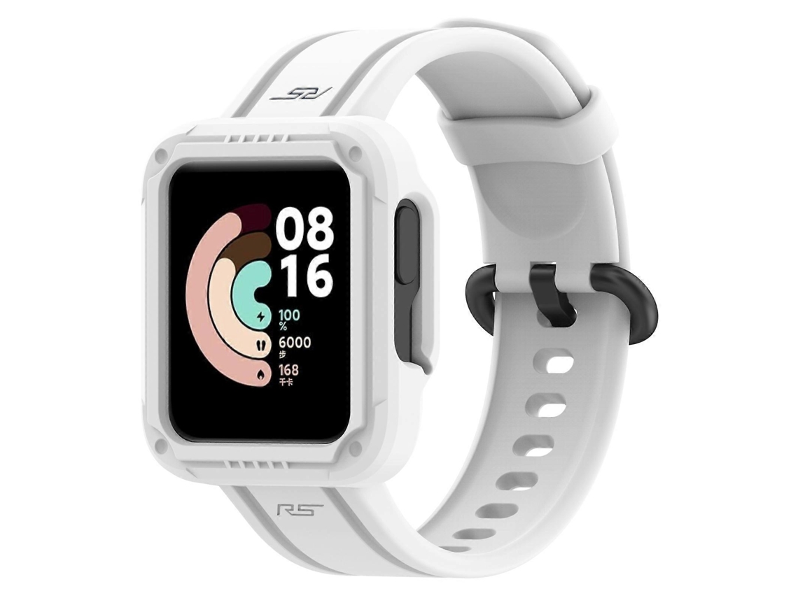 Pulseira De Silicone De Cor Sólida Para Xiaomi Redmi Watch Lite