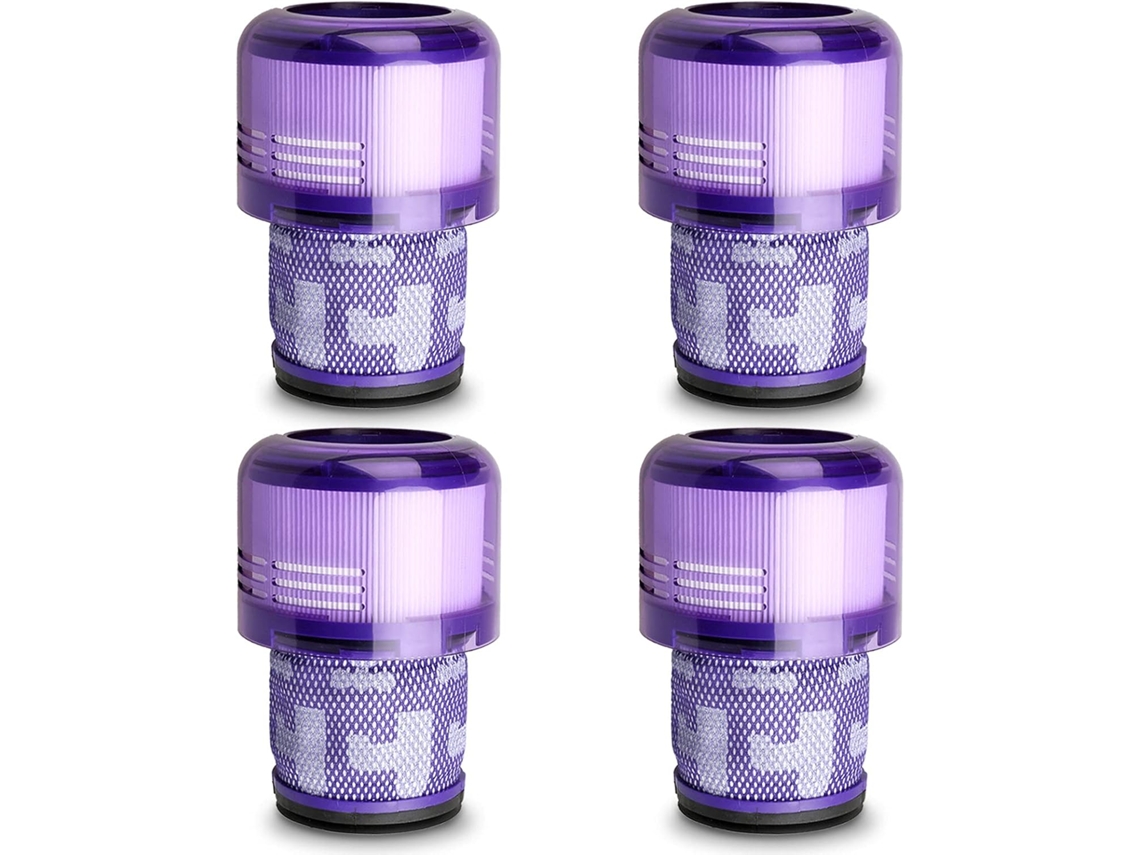Filtros Reposição Aspirador Dyson V11 Torque Drive Animal V15 Comparação Peça