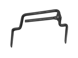Grampo de aço HEALEVED ajustável para tijolos, 16 mm, grande capacidade