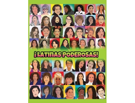 Livro Latinas Poderosas! De Elsie Guerrero (inglês - Capa Dura)