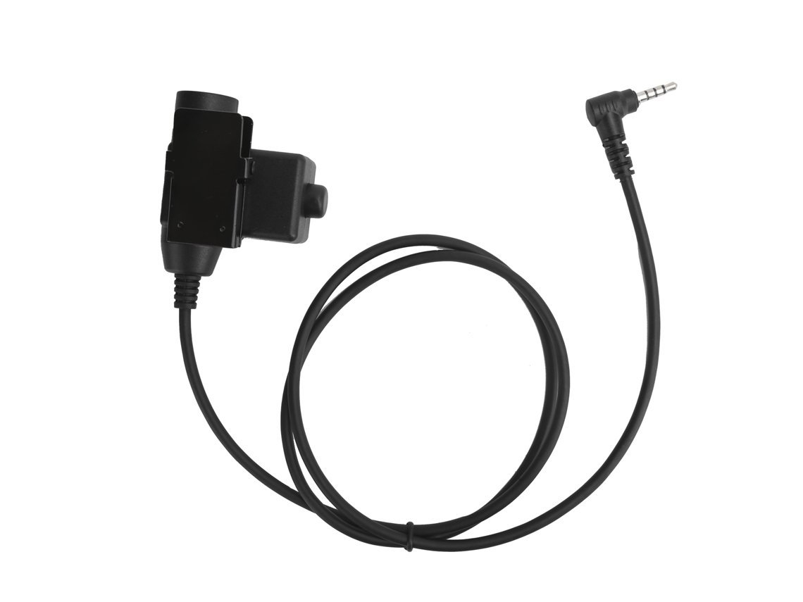 Adaptador De Fone De Ouvido Com Conector De Cabo Ptt U94 Para Ft 60r/vx 3r/vx 2r/vx5r/vx150/vx 110/ft 60/ft1dr Brilvibera