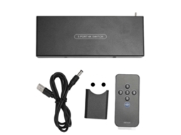 Switch Hdmi EOOCOO (5 Entradas e 1 Saída 4k60hz)