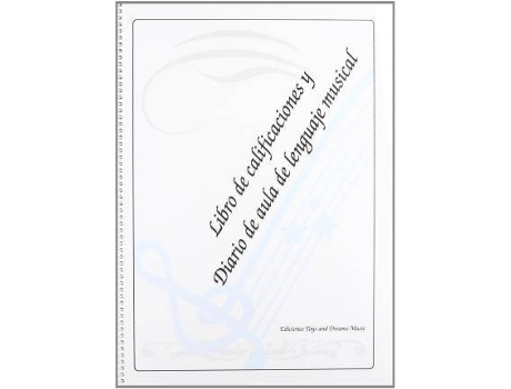 Livro Libro De Calificaciones Y Diario De Aula Lenguje Musical de Vv. Aa. (Espanhol)
